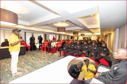 President William Ruto promised Harambee Stars millions.